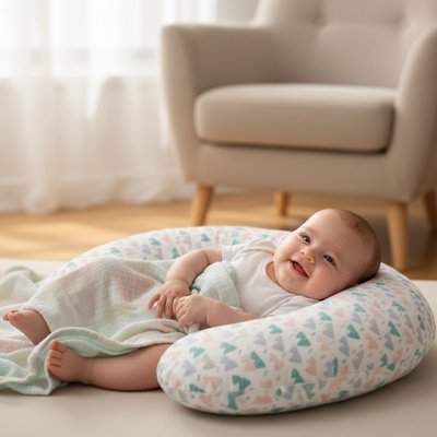 Coussin d'allaitement 
