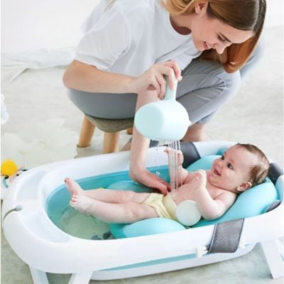 coussin de bain bébé portable