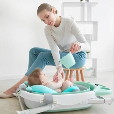 coussin de bain bébé antidérapant