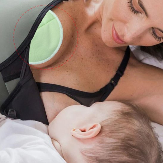 Coussinet d'allaitement portable