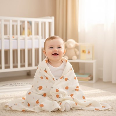Couverture bébé écologique