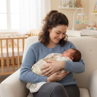 Couverture bébé chaude et sécuritaire