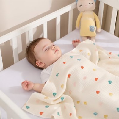 Couverture bébé chaude