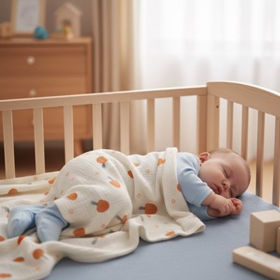 Couverture bébé douce