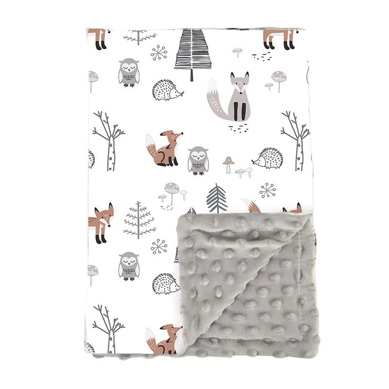couverture-bebe-HIBOU-RENARD