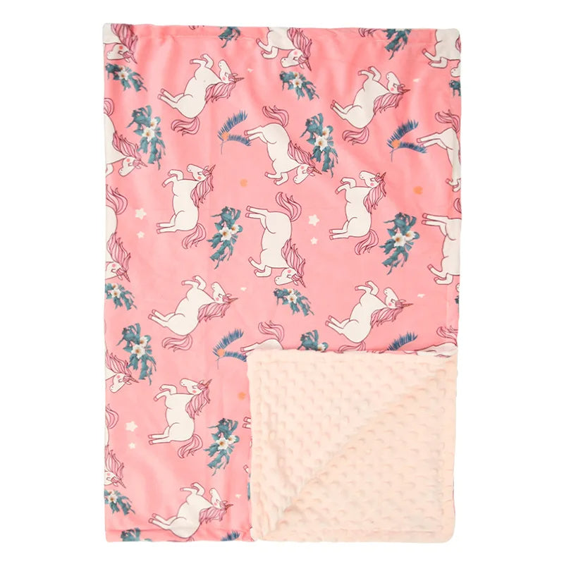 couverture-bebe-couleur-crevette-facade- rose-clair-LICORNE-_ROSE