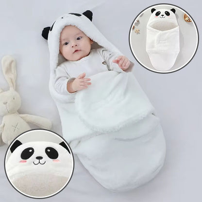 Couverture-bébé-blanc-emmaillotage