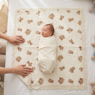 Couverture bebe chaude