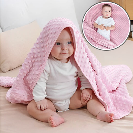 couverture-bebe-confortable-rose