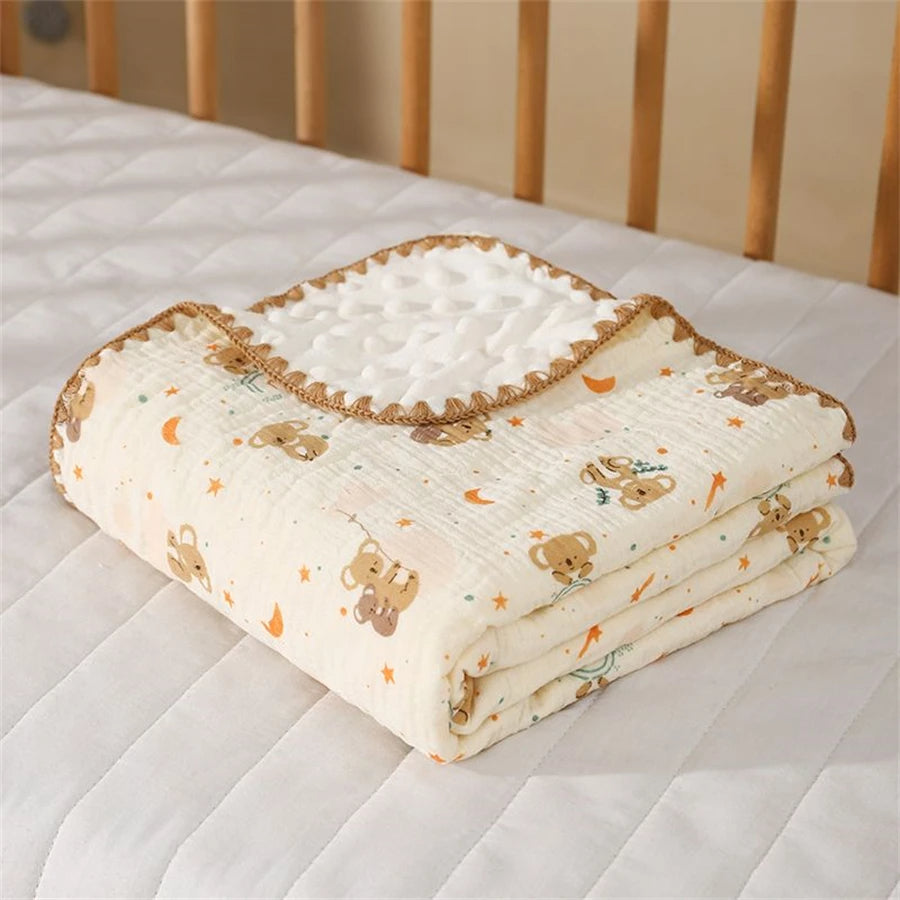 couverture chaude bebe koala-double