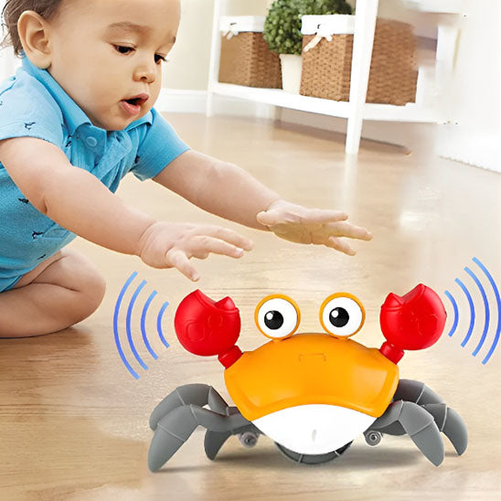 crabe jouet bebe un an