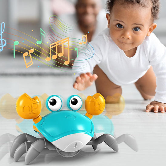 crabe jouet bébé écologique