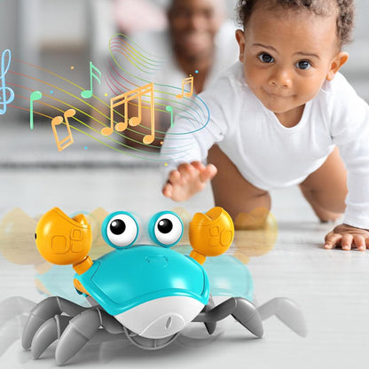 crabe jouet bébé écologique