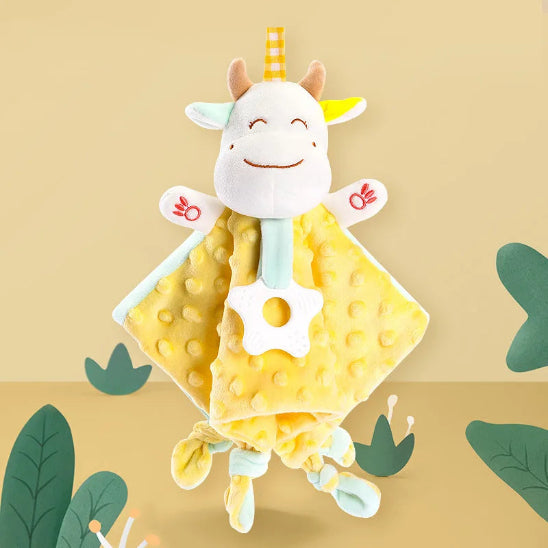  doudou bebe peluche jaune