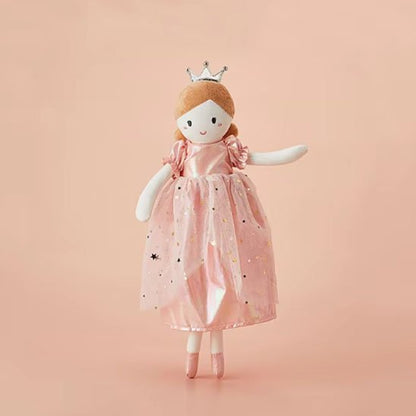doudou-fille-Ballerine-princesse-robe-rose