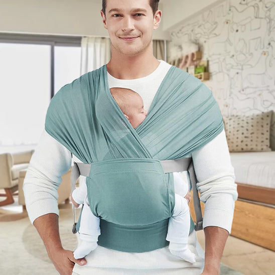 echarpe-de-portage-pratique-maison