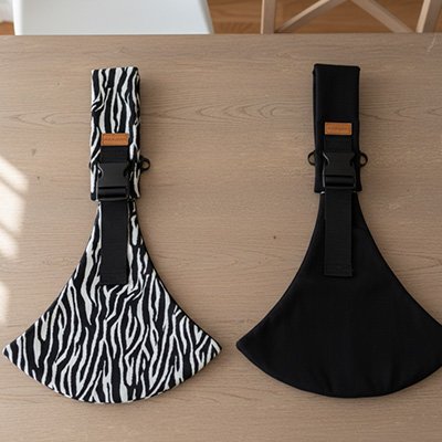 Écharpe de portage noir