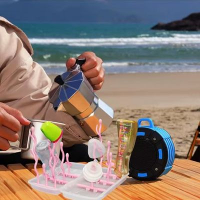 egouttoir-biberon-pour-tétines-biberon-pratique-portable-plage