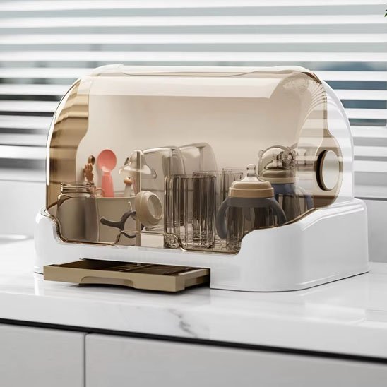 Egouttoir biberon portable
