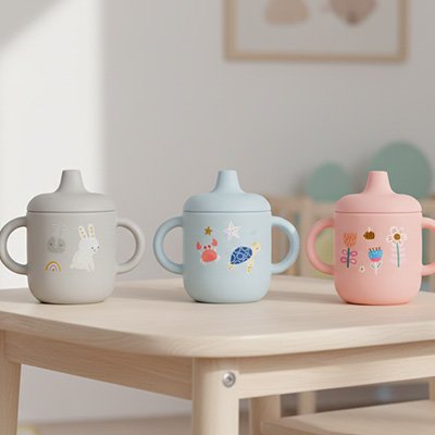 Gobelet bebe ergonom que