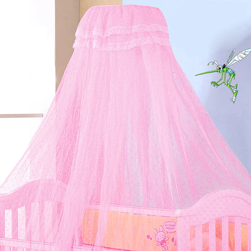 gros plan voile rose ciel de lit pour fille lit de princesse fille