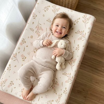 Housse matelas à langer bébé allonger 