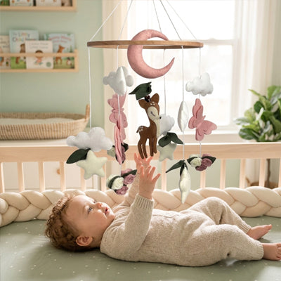 Mobile pour bébé | Papillon