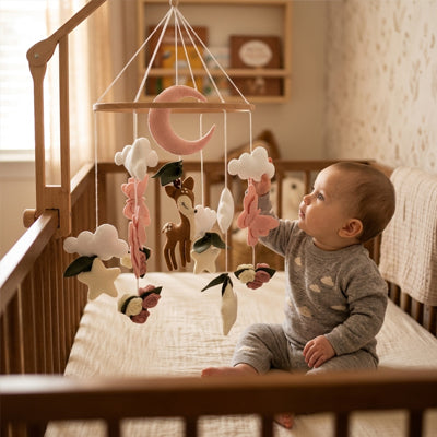 Mobile pour bébé | Papillon