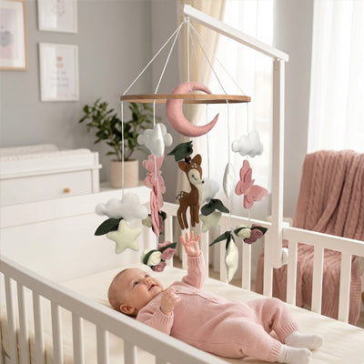 Mobile pour bébé | Papillon