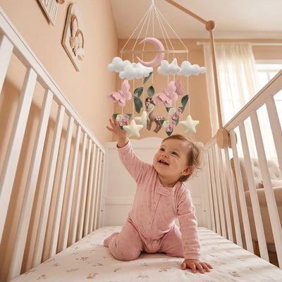 Mobile pour bébé | Papillon