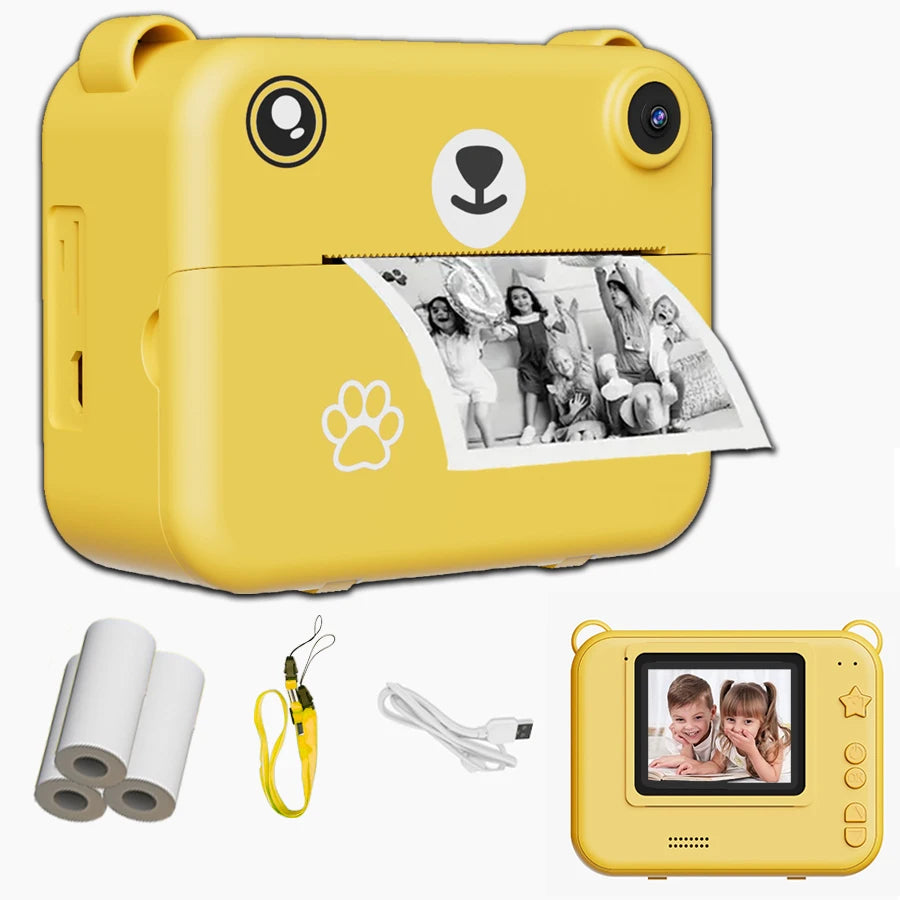 Appareil photo enfant | Capturer et imprimer instantanément