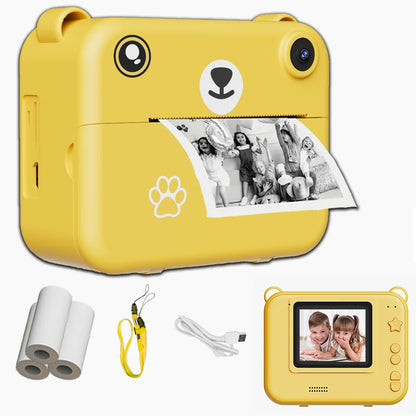 Appareil photo enfant | Capturer et imprimer instantanément