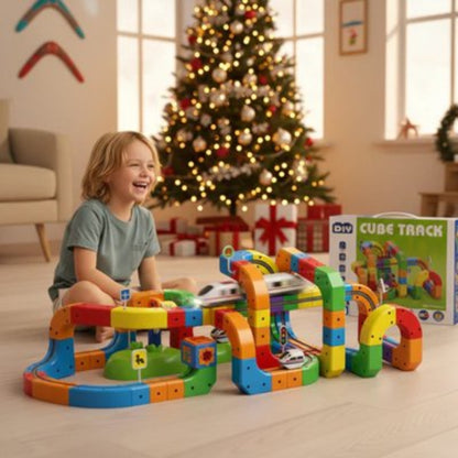 Jeu de construction magnétique enfant