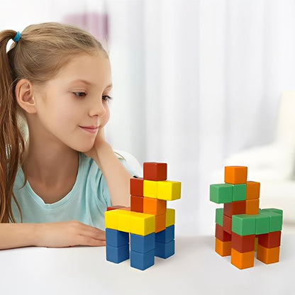 Jeu de construction magnétique multidimensionnelle 