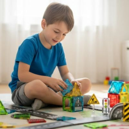 Jeu de construction magnétique