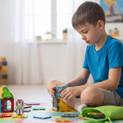 Jeu de construction magnétique