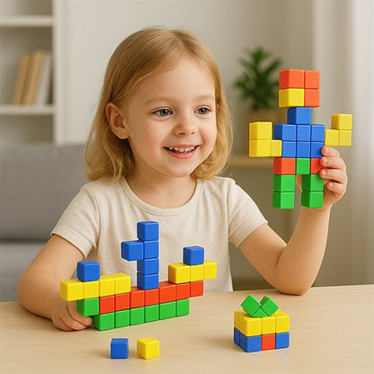 Jeu de construction magnétique éducatif