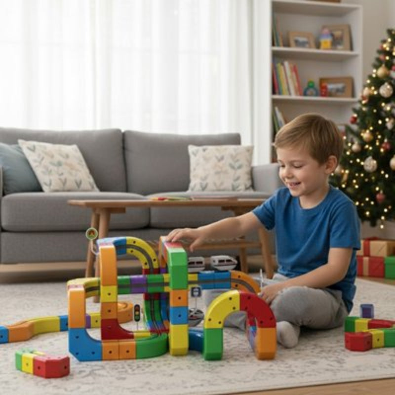 Jeu de construction magnétique cadeaucadeau