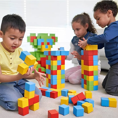 Jeu de construction magnétique cubes