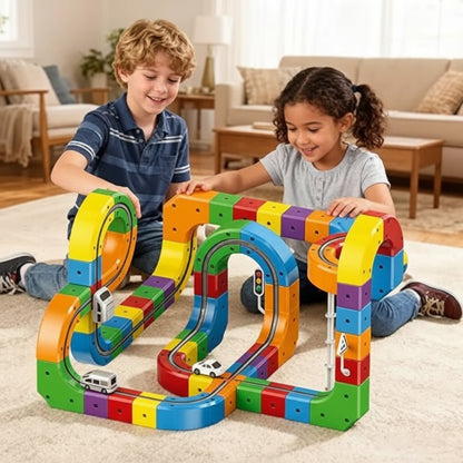 Jeu de construction magnétique multi couleurs