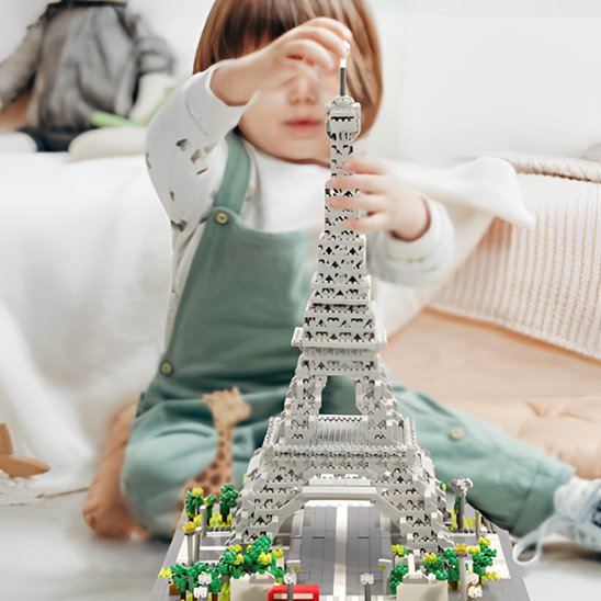 Jeu de construction écologique