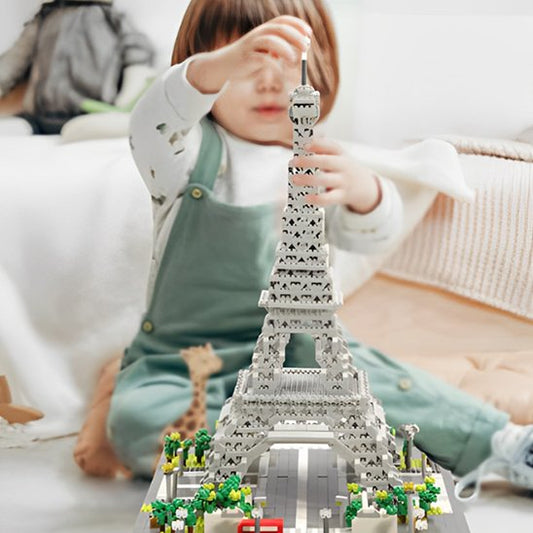 Jeu de construction écologique