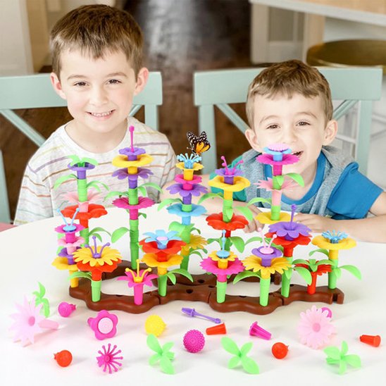 Jeu de construction multi-couleur