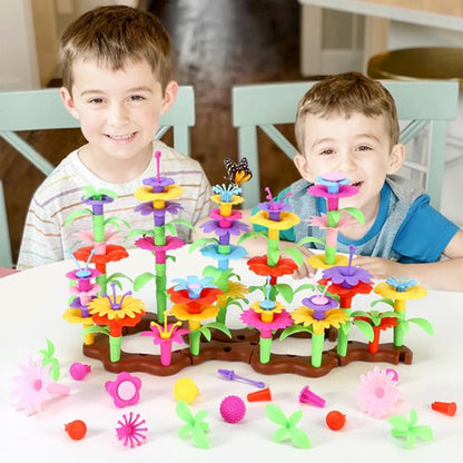 Jeu de construction multi-couleur