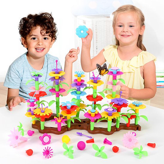 Jeu de construction plastique