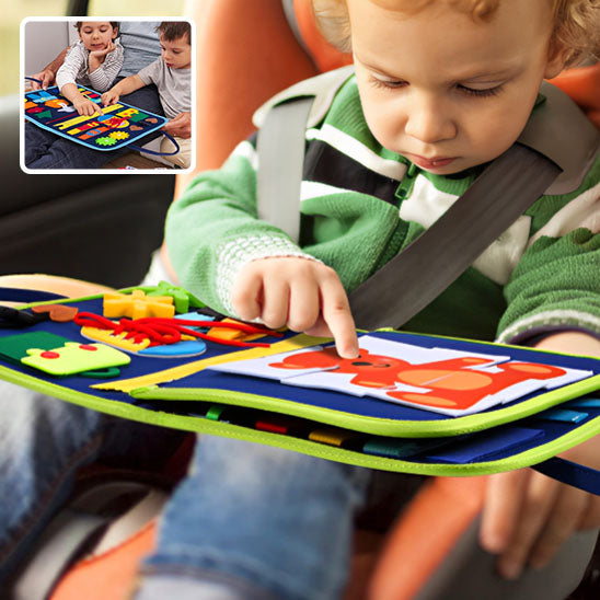 Busy Board |Jeux Montessori|Toddler