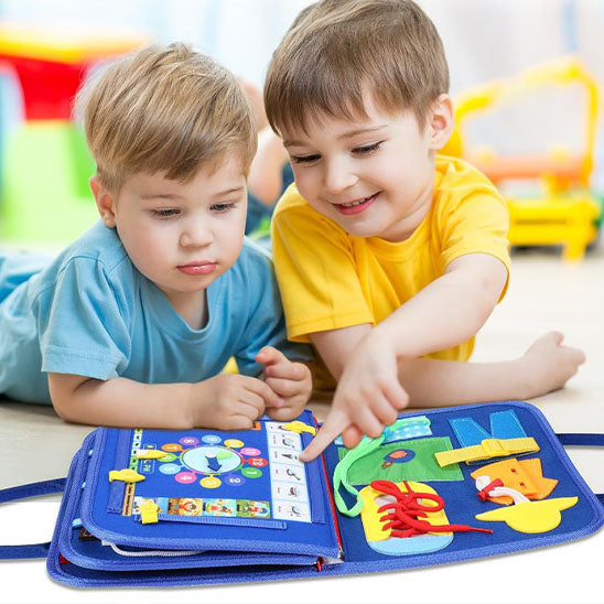 Busy Board |Jeux Montessori|Toddler