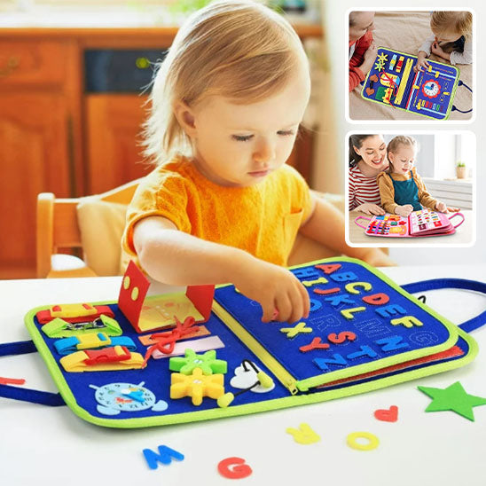 Busy Board |Jeux Montessori|Toddler