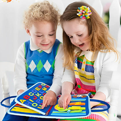 Busy Board |Jeux Montessori|Toddler