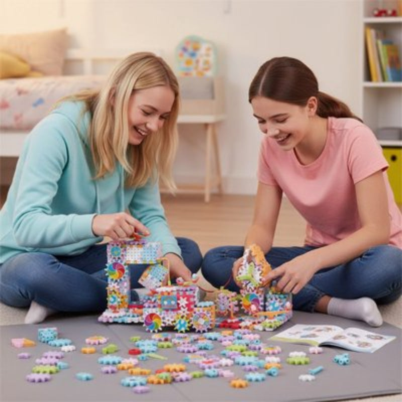 Jeux de construction solide